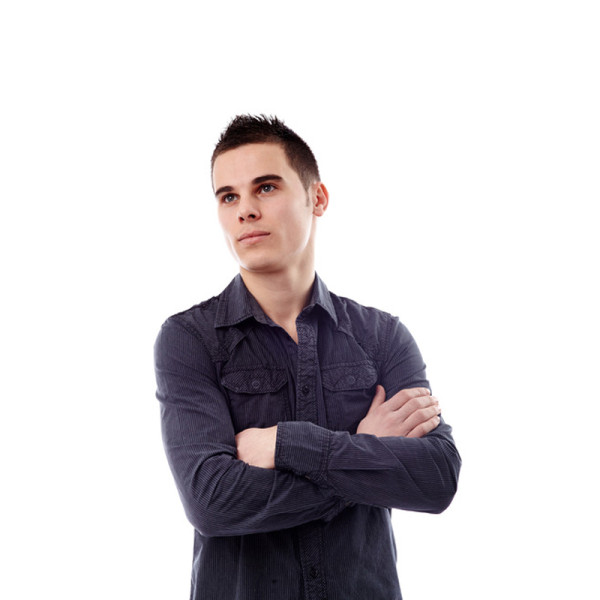 Vintage 90′s Male Shirt