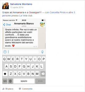 Annamaria e Giuseppe