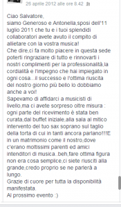 Antonella e Generoso