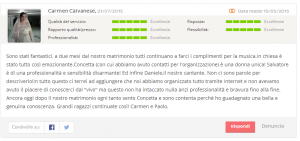 Carmen Calvanese 15-05-2015