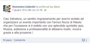 Domenico Galardo 19-06-2012