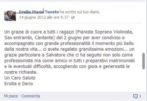 Ersilia Maria Tuosto 02-06-2012