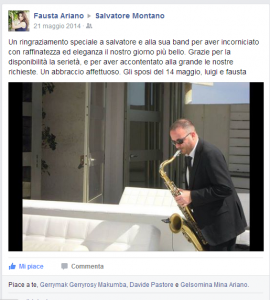 Fausta Ariano 14-05-2014