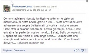 Francesco Corso 19-09-2012