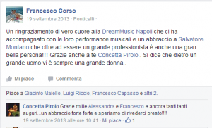 Francesco Corso 19-09-2013