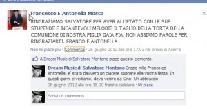 Franco e Antonella Mosca