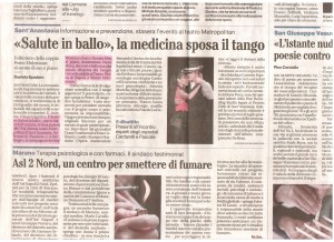 Serata 15-12-2012 Art. giornale