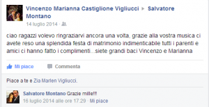 Vincenzo e Marianna Mantova 29-06-2014